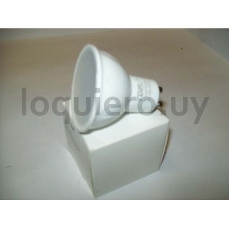 Dicroica GU10-SMD 6W-3000K 220.