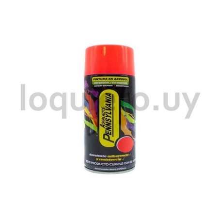 Aerosol rojo fluo 400ml Penns..