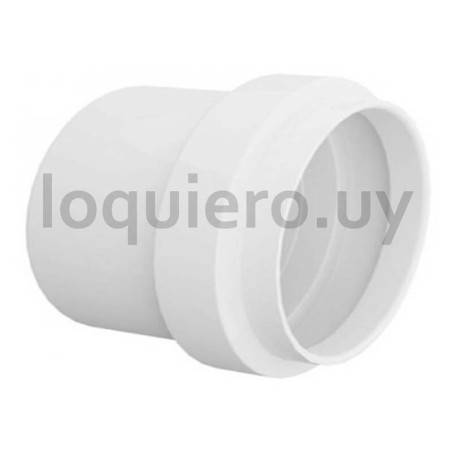 Tapa PVC 50mm                 .