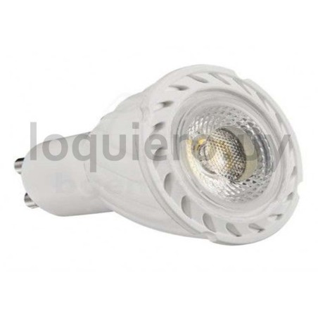 Dicroica GU10-COB 6W-3000K 220.