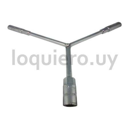 Llave larga 3 puntas 8,10,12mm.