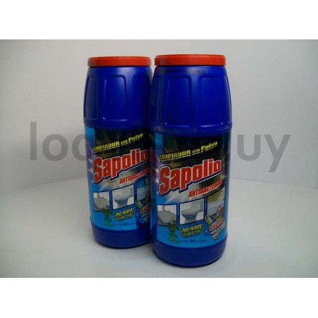 Limpiador polvo 450g antibacte.