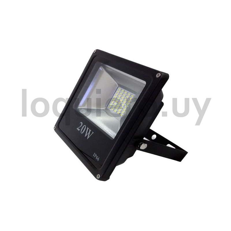 Foco Led 20W 3000K exterior   .