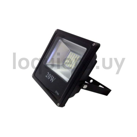Foco Led 20W 3000K exterior   .