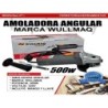 Amoladora 910W Wullmaq        .