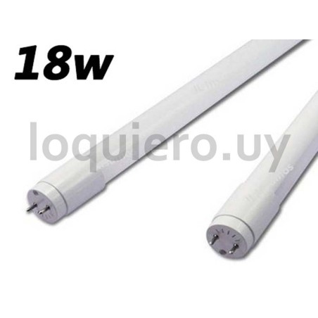 Tubo led 1.2m 6500k           .