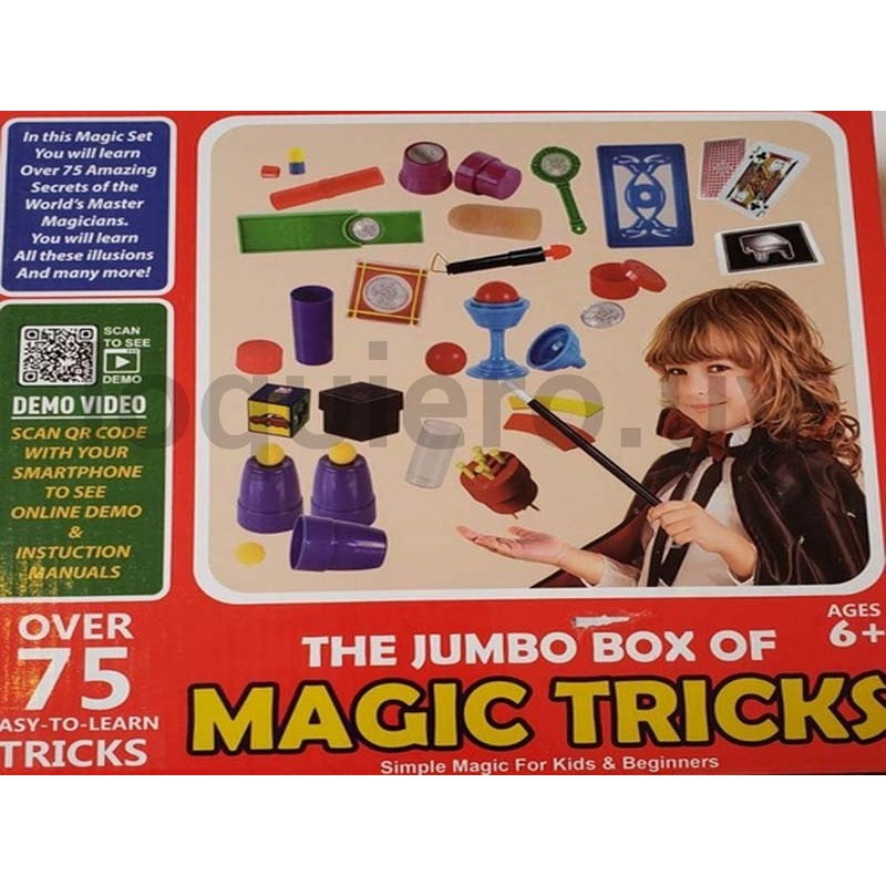 Juego set de magia            .