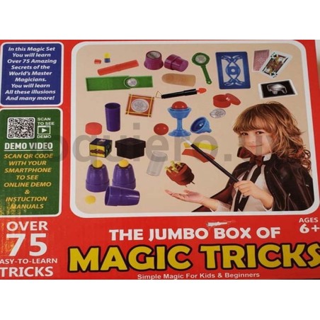 Juego set de magia            .