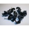 Grapa curva 10mm negra        .