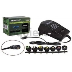Cargador universal hasta 12V  .