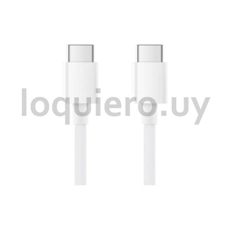 Cable tipo C - tipo C 3.0A    .