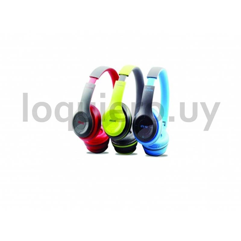 Auricular Bluetooth c/micro sd.