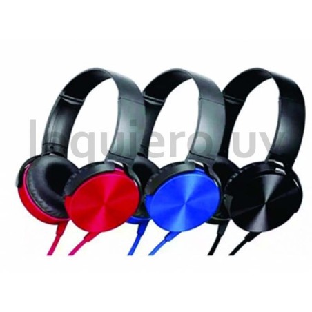 Auricular c/cable LA-FEEL     .