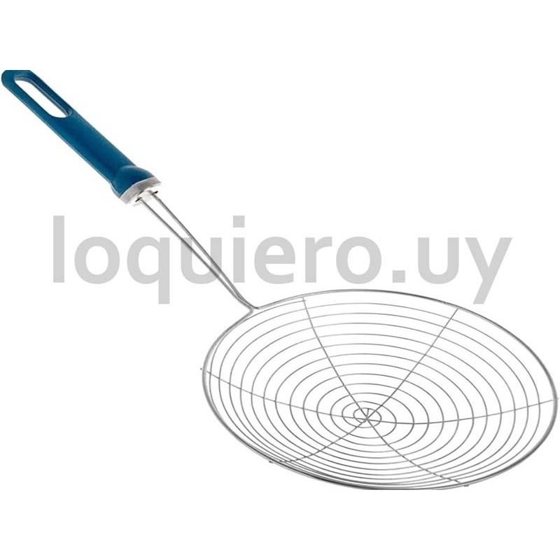 Colador araña 23cm            .