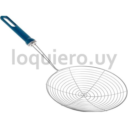 Colador araña 23cm            .