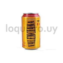 Cerveza Valenciana 330ml      .