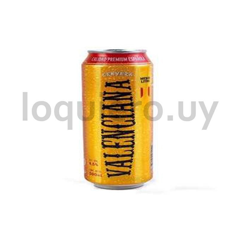 Cerveza Valenciana 330ml      .