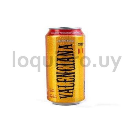 Cerveza Valenciana 330ml      .