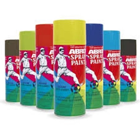Pintura aerosol dorado metal  .