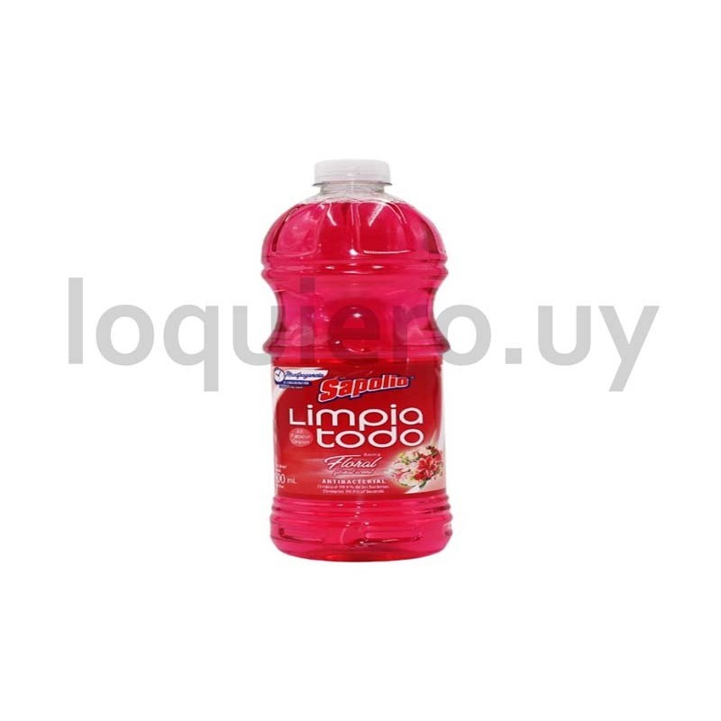 Limpia todo Sapolio 900ml     .