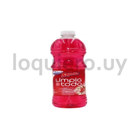 Limpia todo Sapolio 900ml     .