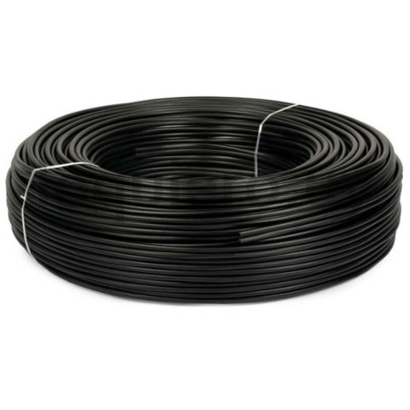 Cable gemelo 2 x 0.50 negro   .