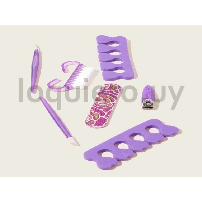 Set manicura en blister       .