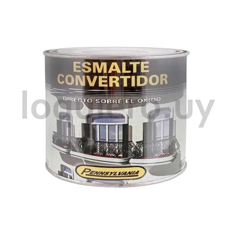 Esmalte conv. blanco 0.9L     .