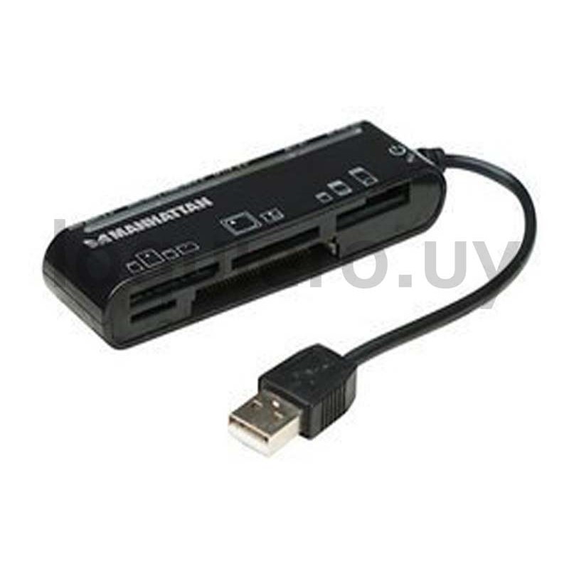 Lector de Tarjetas USB 5en1   .