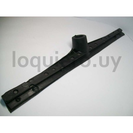 Lampazo goma para piso 23cm   .