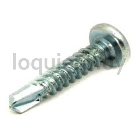 Tornillo C/B P/mecha 3.5x25   .