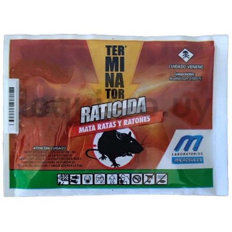 Raticida Terminator 50g       .