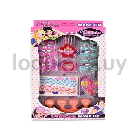 Set de uñas en caja niño      .