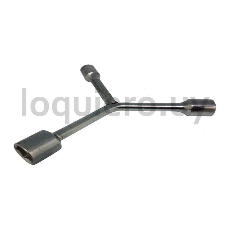 Llave 3 puntas 10,11,13mm     .