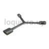 Llave 3 puntas 10,11,13mm     .