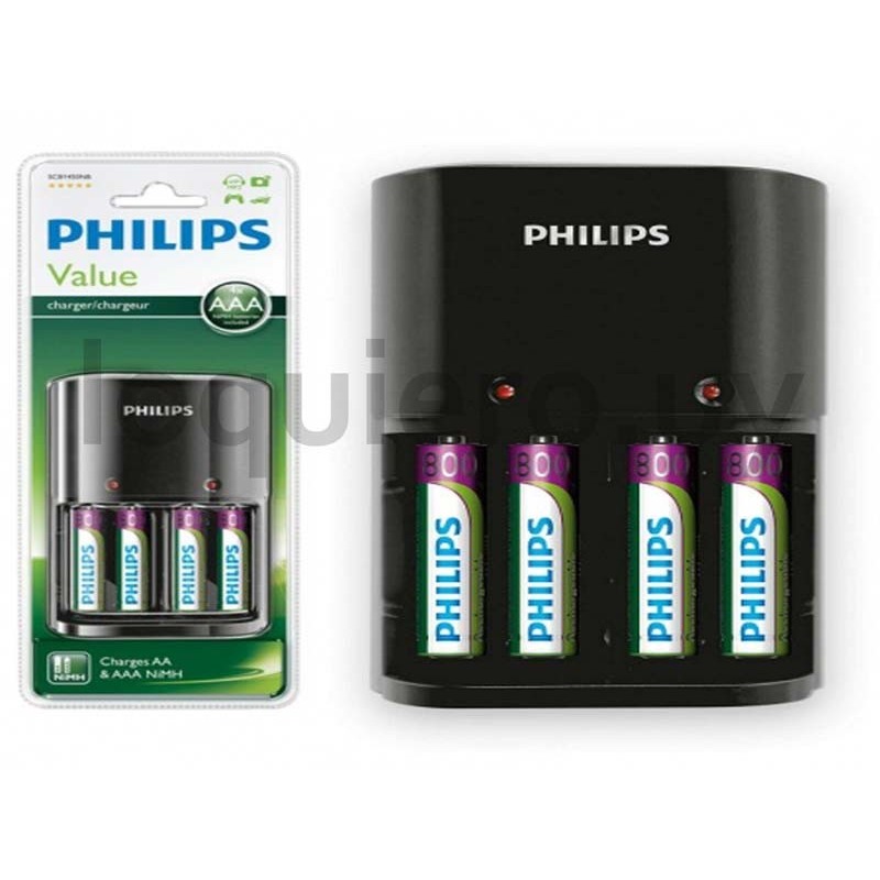 Cargador c/ 4pilas AA         .