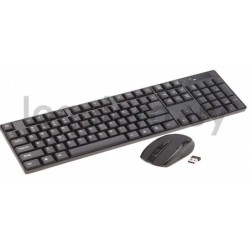 Teclado + Mouse c/cable       .