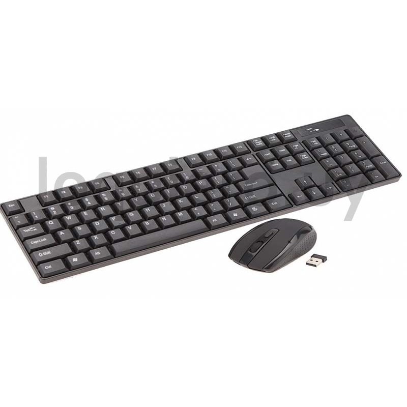Teclado + Mouse c/cable       .