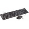Teclado + Mouse c/cable       .
