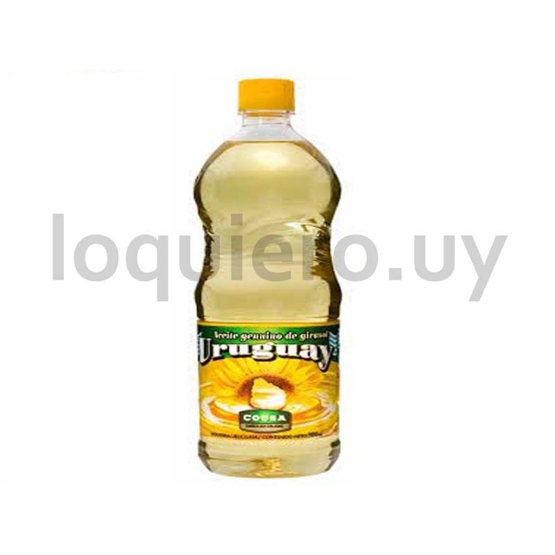 Aceite Uruguay 900ml          .