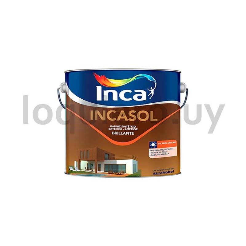 Incasol barniz sintético 1L   .