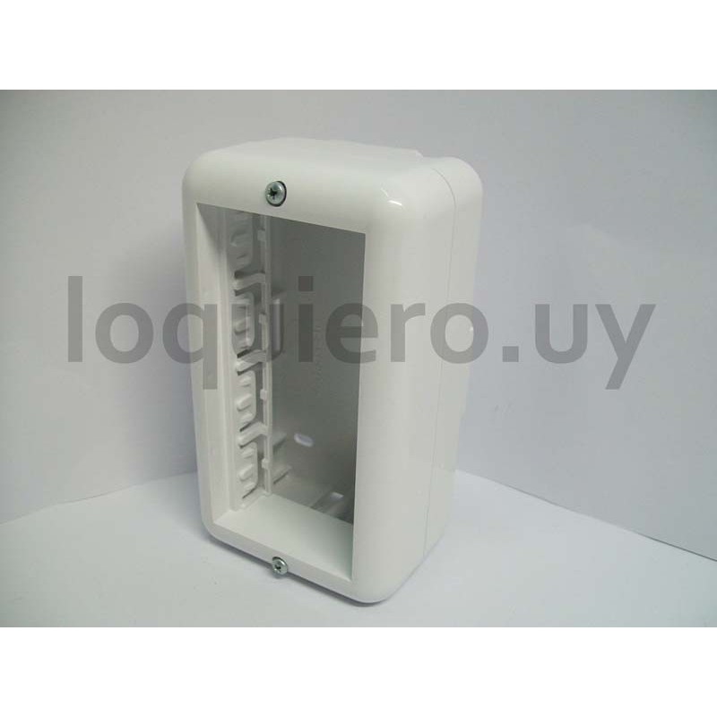 Caja exterior 4 mod. Reggio Bl.