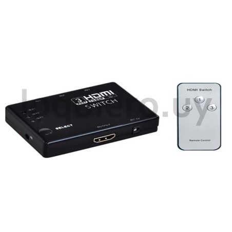 Switch HDMI 4K 1x3            .
