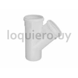 Ramal 45  40mm  liviano       .