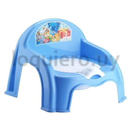 Silla niño con pelela         .