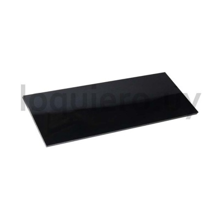 Vidrio negro máscara soldar   .