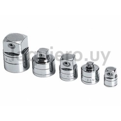 Adaptador cricket 3/8 a 1/2" ."