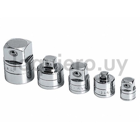 Adaptador cricket 3/8 a 1/4" ."