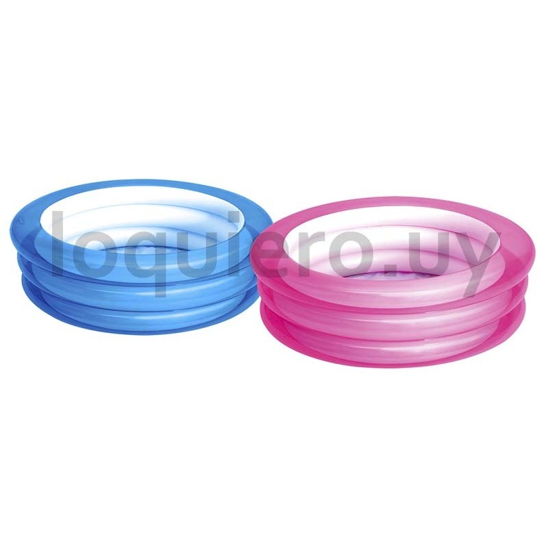 Piscina niño 3 anillos 55lts. .