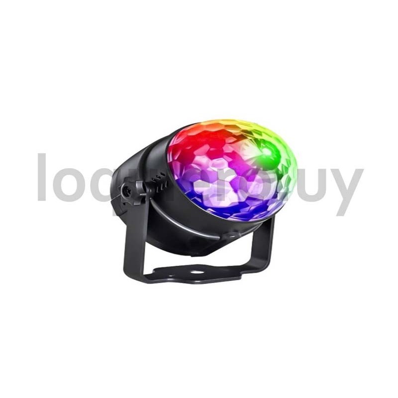 Bola de luces led RGB         .